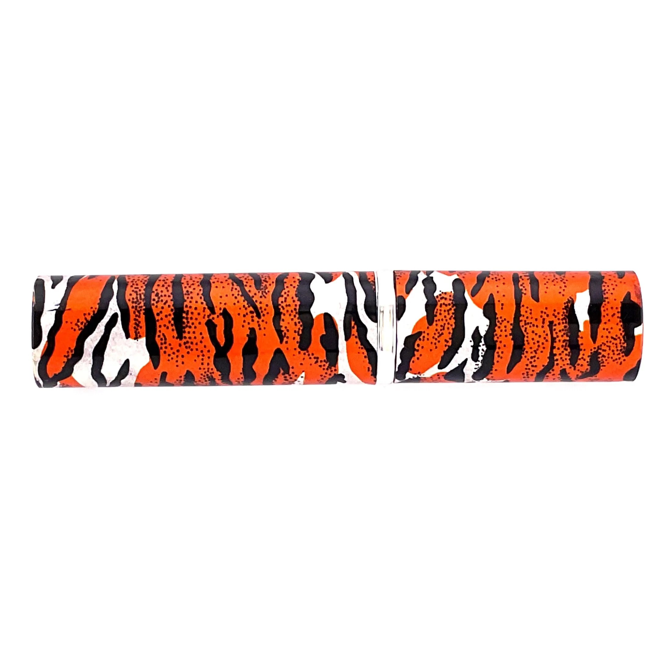 Wildlife Metal Tube Readers Tiger, Zebra, Leopard, Giraffe Print Reading Glasses