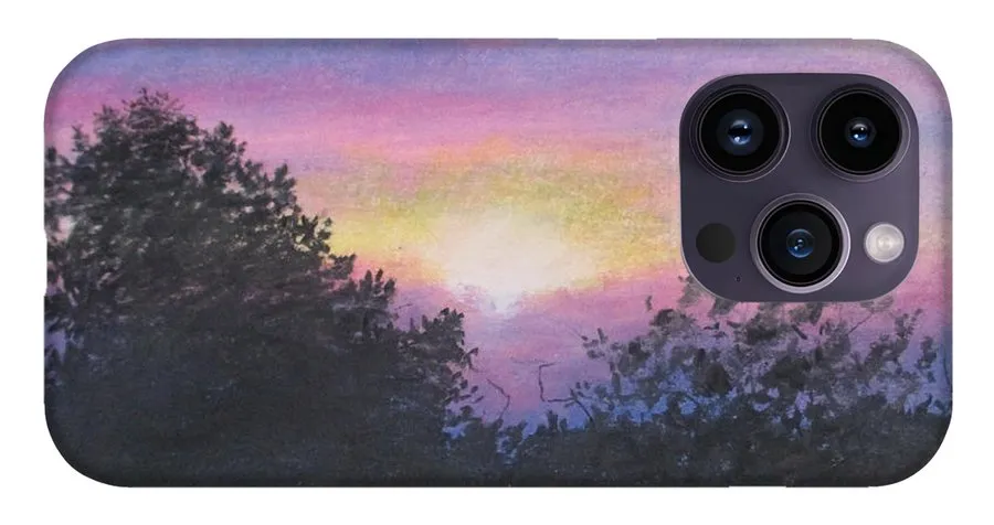 Wimzy Sunset - Phone Case