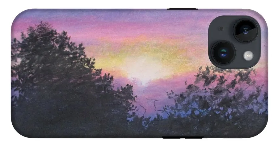 Wimzy Sunset - Phone Case