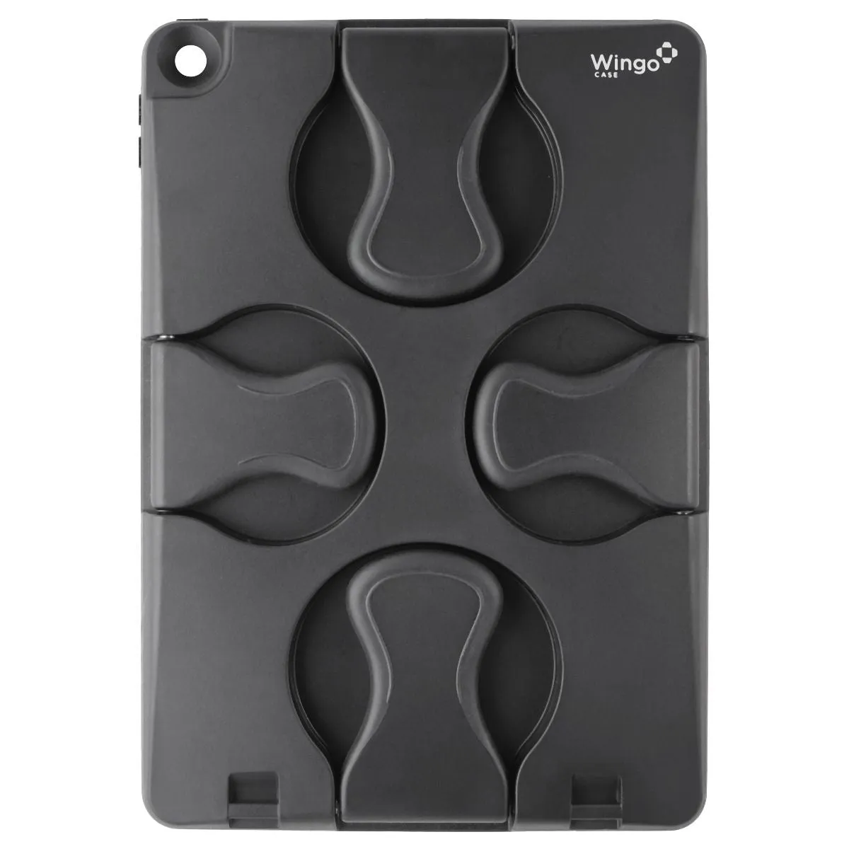 Wingo Series WingoCase for Apple iPad 10.2-in (8th/7th/6th Gen) - Black