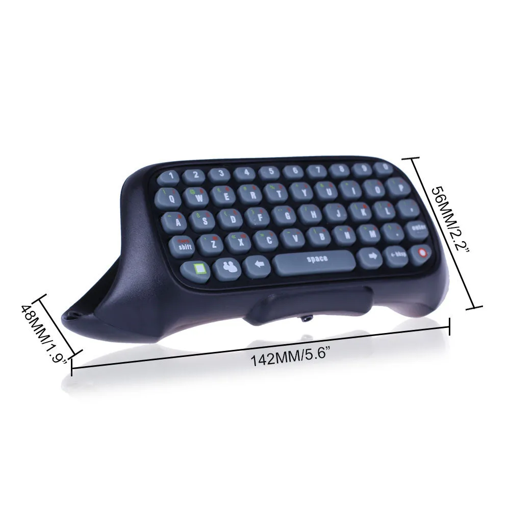 Wireless Keyboard for XBOX 360 Controller