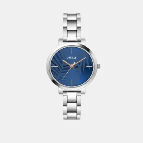 Women Blue Analog Leather Watch TW041HL17