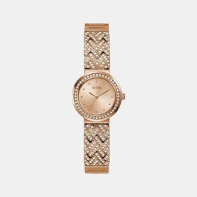 Women's Rose Gold Analog Stainless Steel Watch GW0476L3