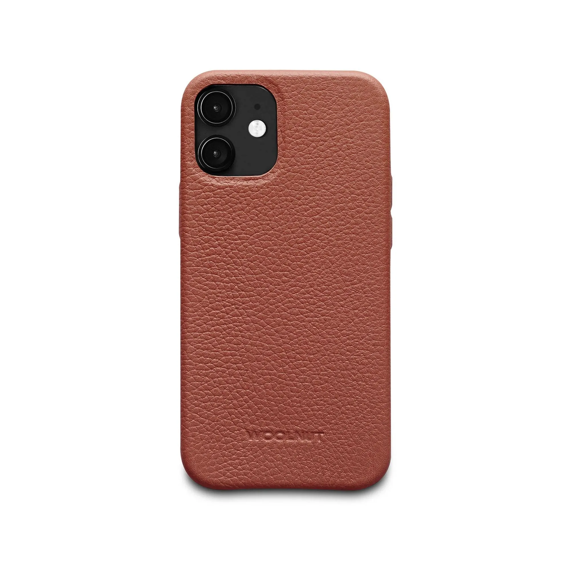 Woolnut Leather Case for iPhone 12 Mini