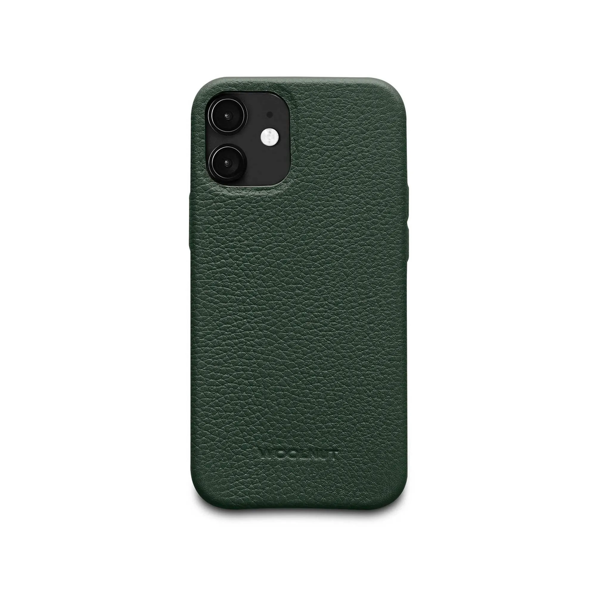 Woolnut Leather Case for iPhone 12 Mini