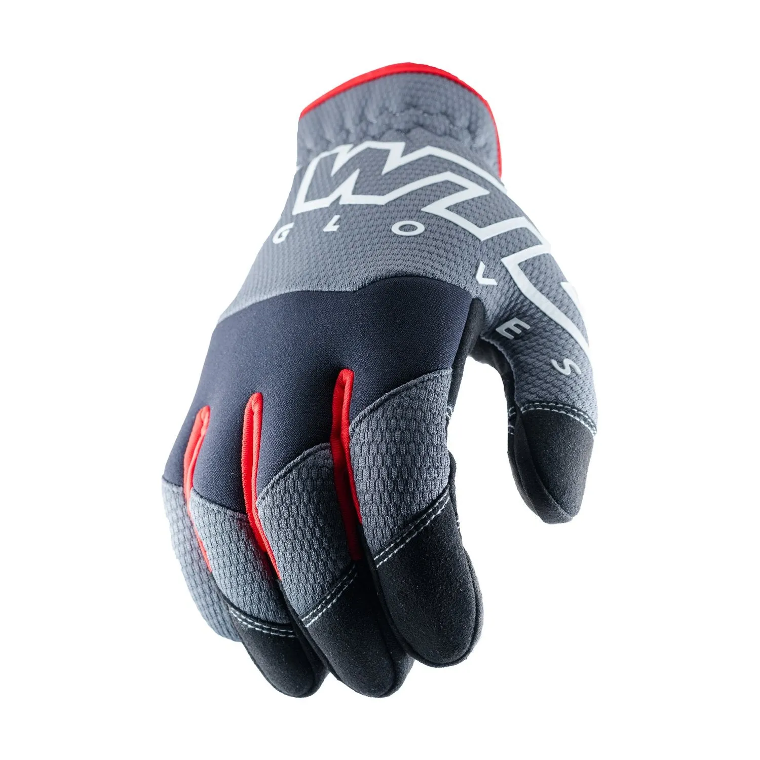 WTD You Tuber Mechanics Smartglove | Red