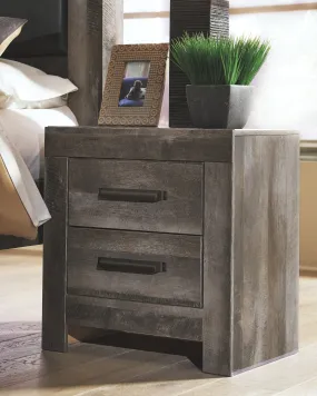 Wynnlow 2 Drawer Nightstand