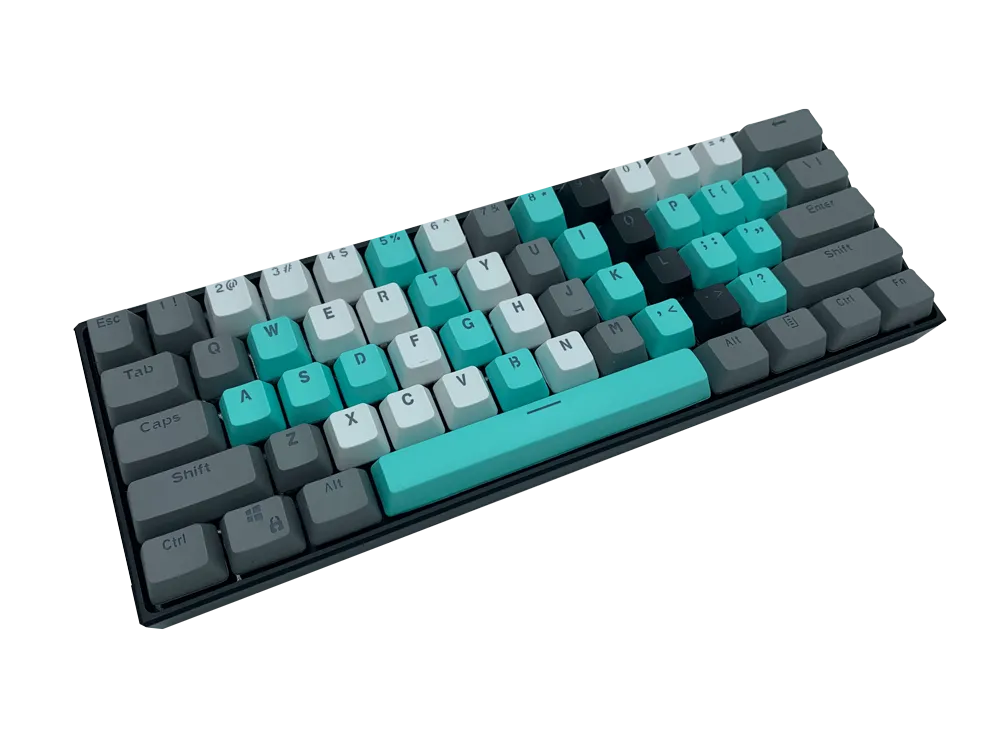 Xenon Keycap Set - Alpherior Keys