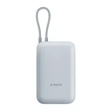 Xiaomi Power Bank 10000Mah Integrated Cable Ice Blue Bhr9073gl