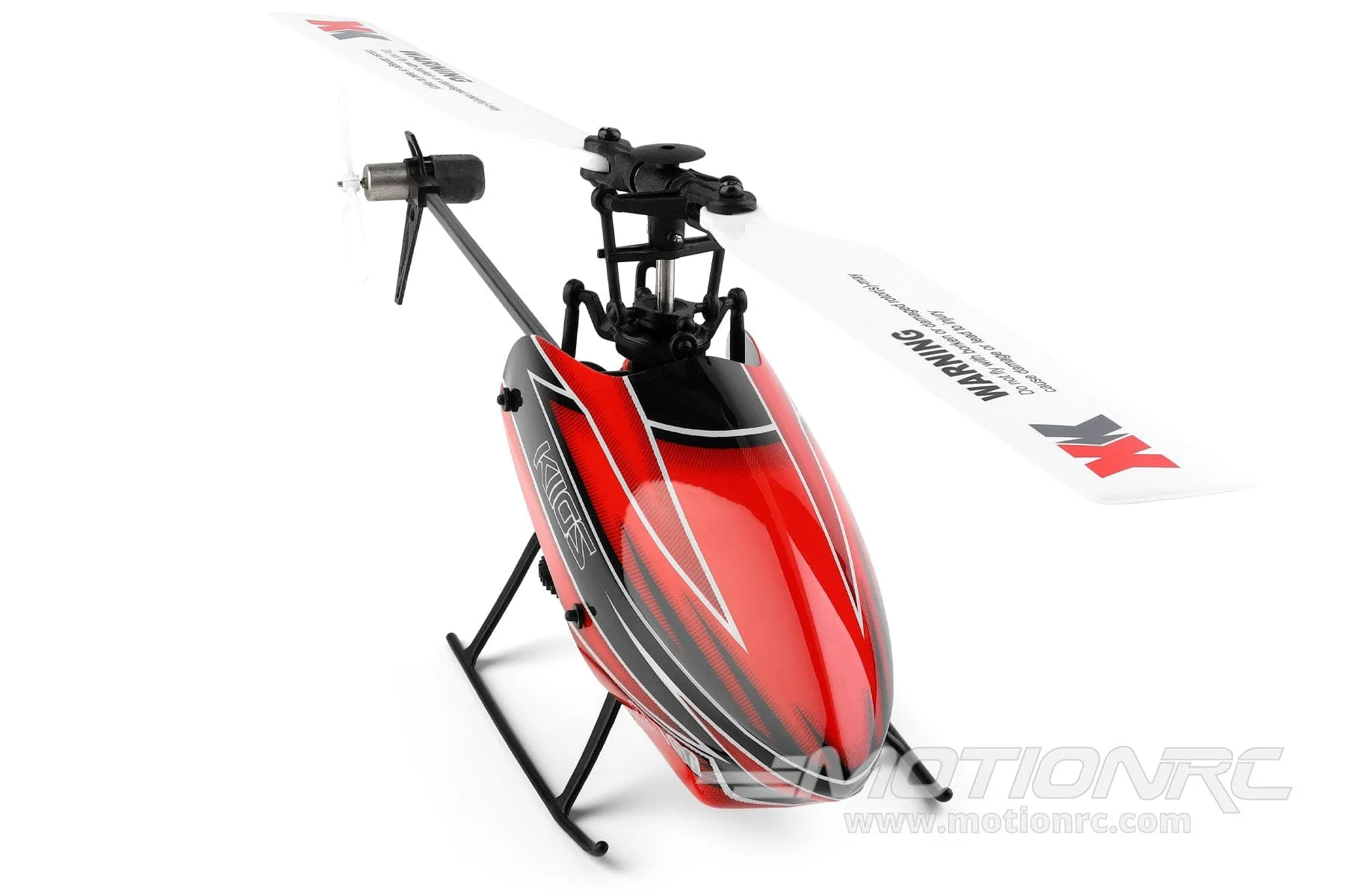 XK K110 120 Size Gyro Stabilized Helicopter - RTF