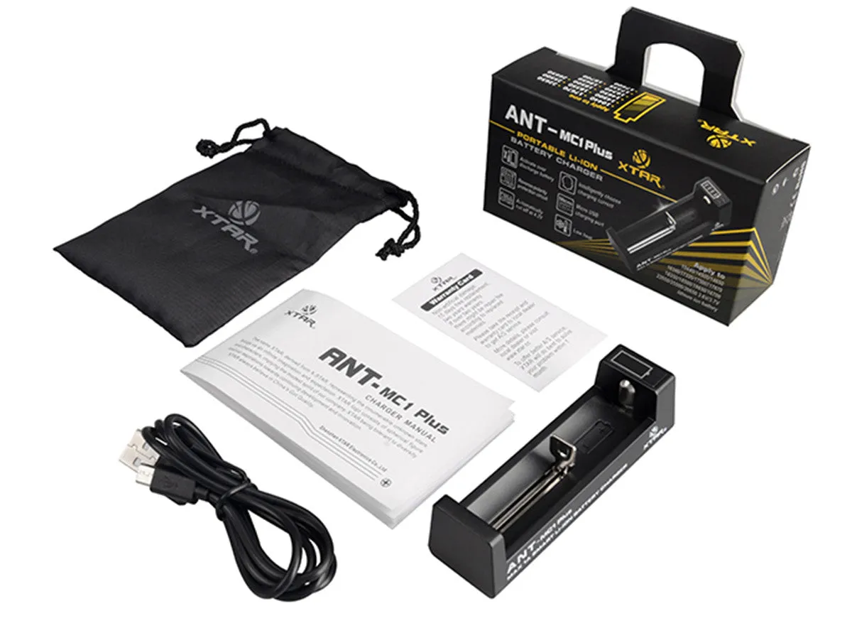 Xtar ANT MC1 Plus Li-ion Battery Charger