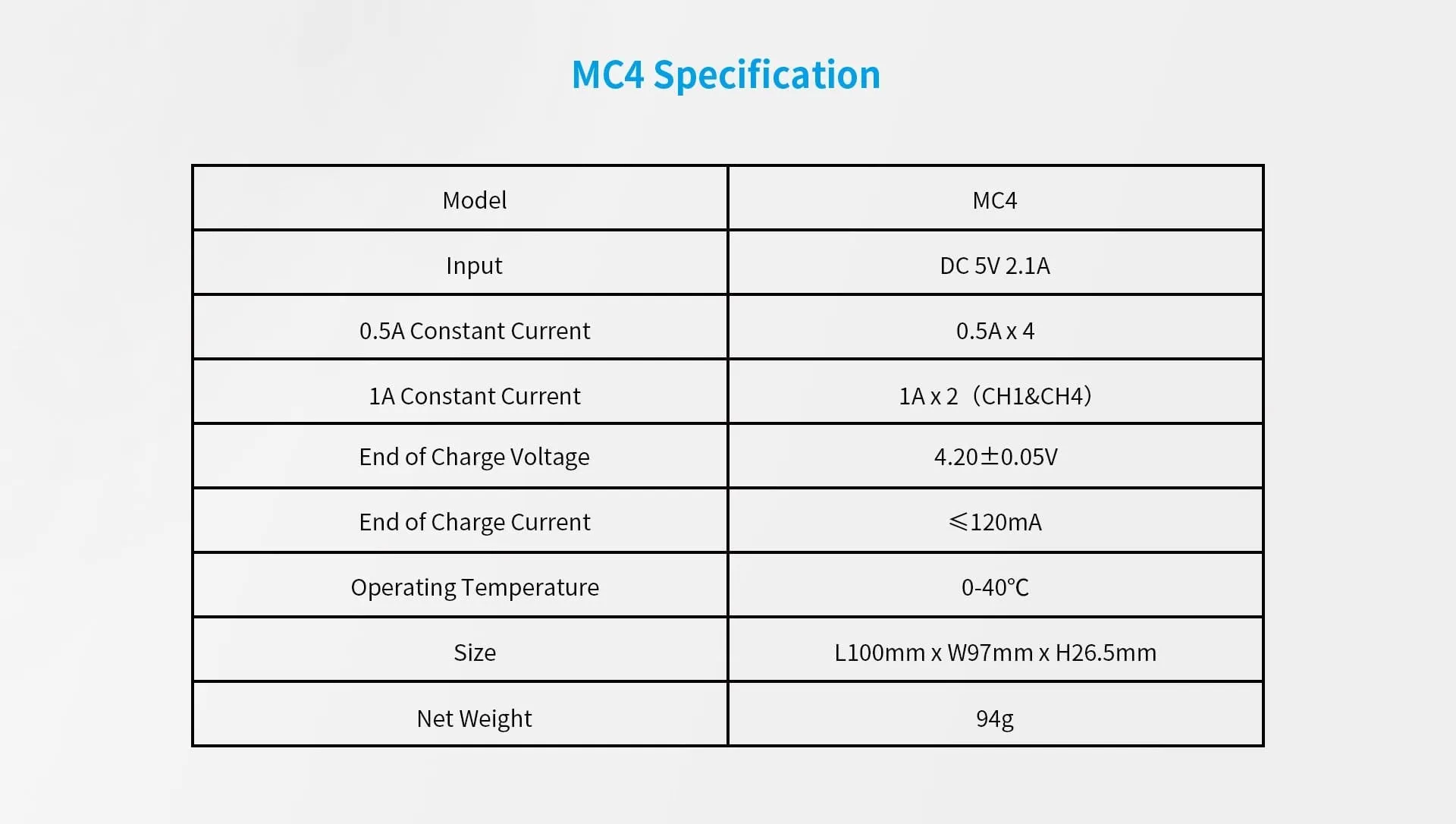 XTAR MC4 Set