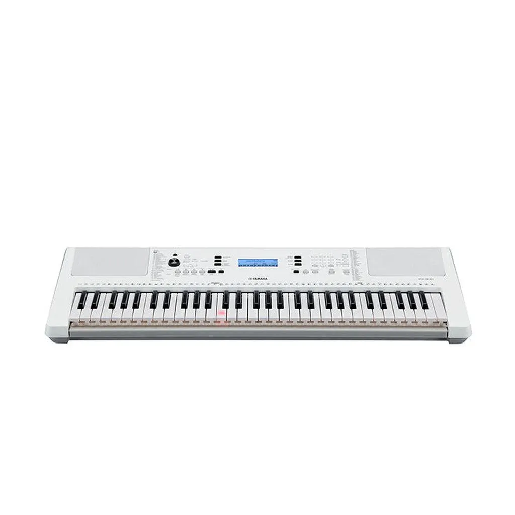 Yamaha EZ300 61-key Portable Keyboard with Lighted Keys and PA130 Power Adapter