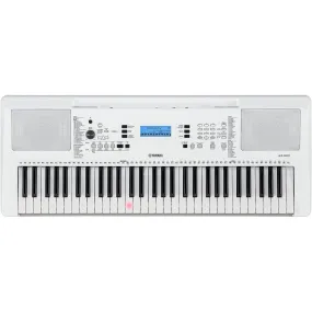 Yamaha EZ300 61-key Portable Keyboard with Lighted Keys and PA130 Power Adapter