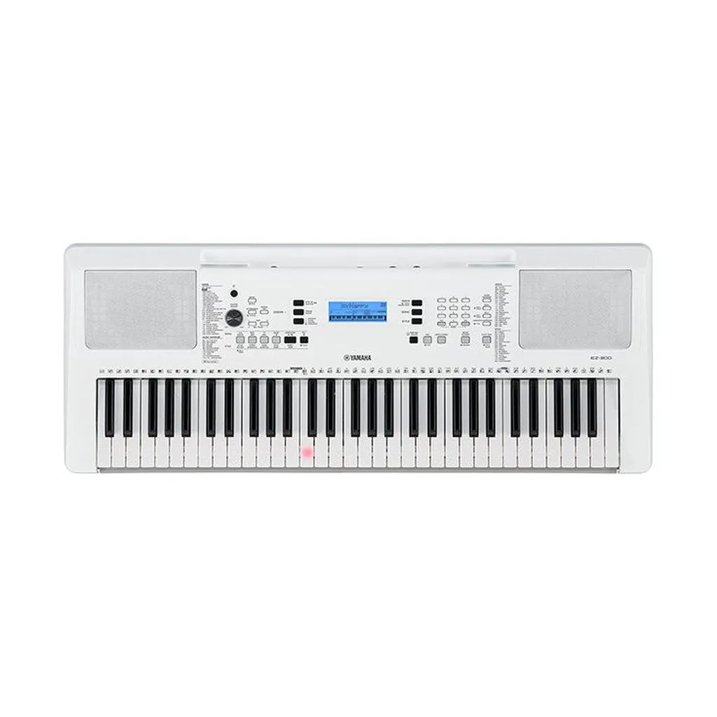 Yamaha EZ300 61-key Portable Keyboard with Lighted Keys and PA130 Power Adapter