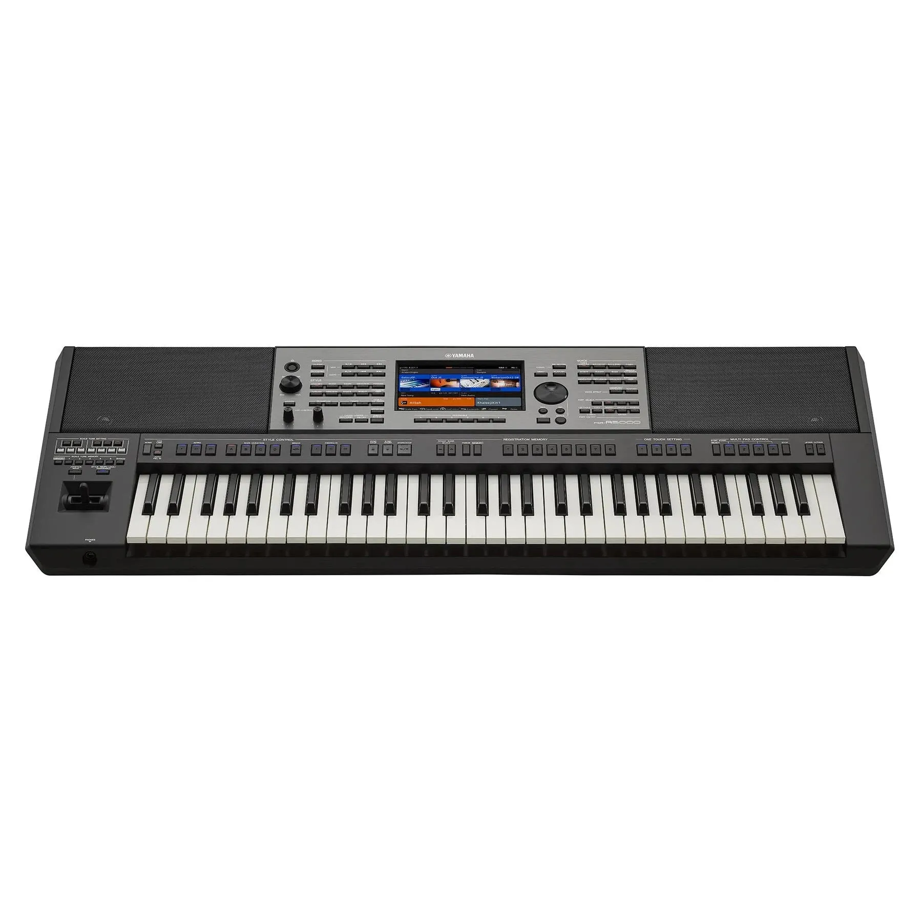 Yamaha PSR-A5000 61-Key World Music Arranger Workstation Keyboard