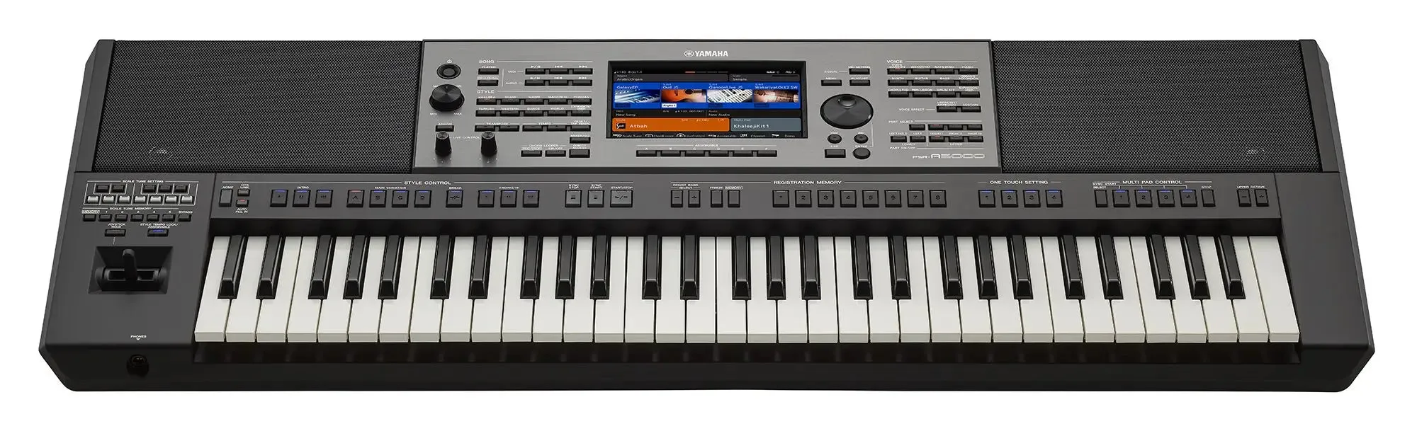 Yamaha PSR-A5000 Keyboard Arranger Workstation