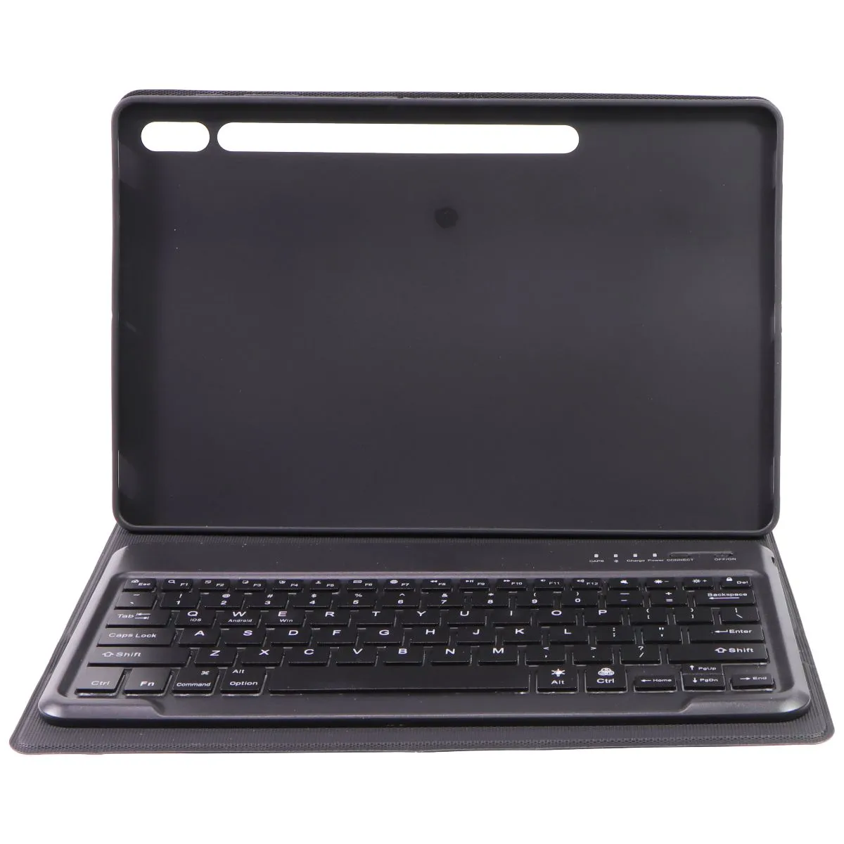 Yehobu Keyboard Case Compatible w/ Galaxy Tab S8 /S7FE 2021/S7  2020 - Black