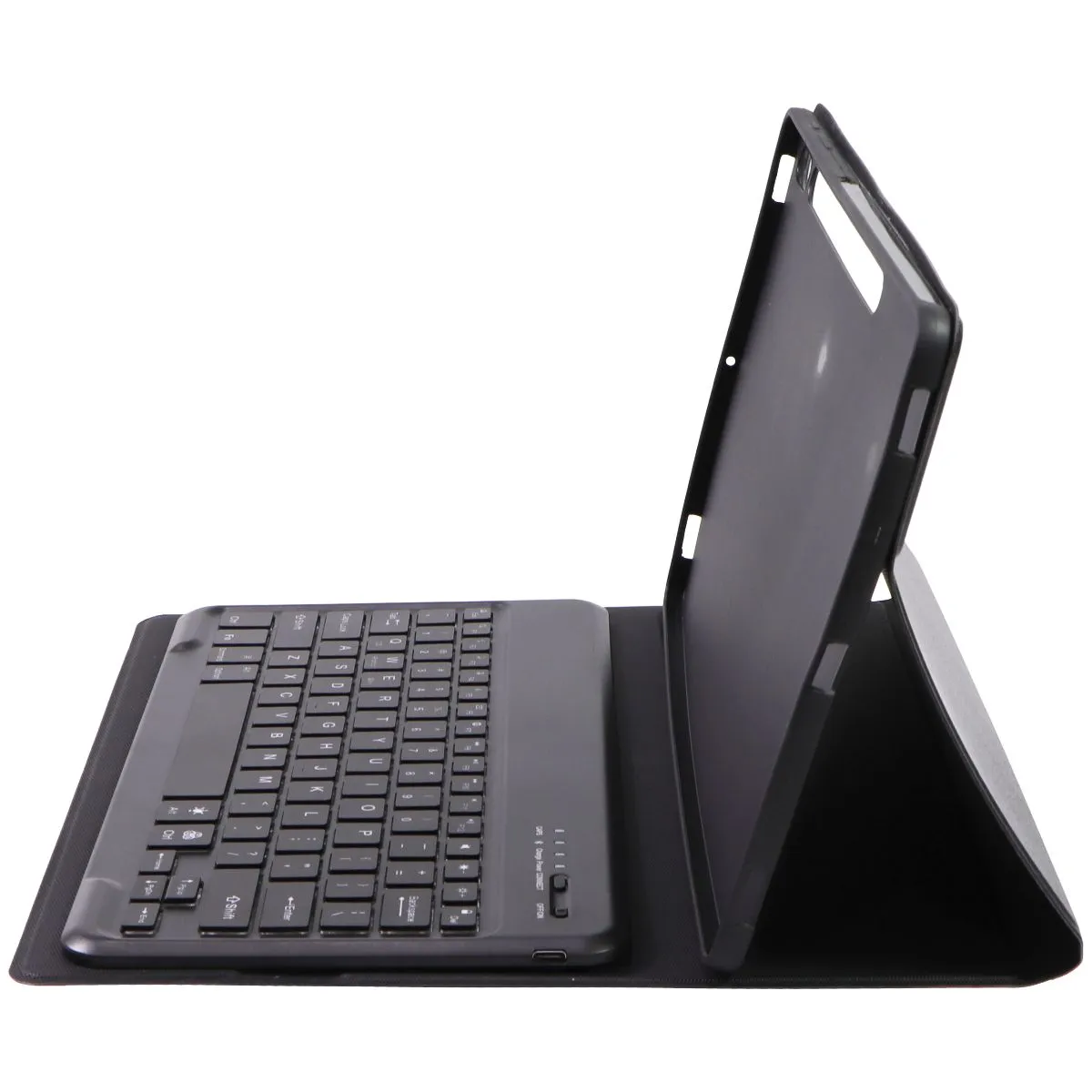 Yehobu Keyboard Case Compatible w/ Galaxy Tab S8 /S7FE 2021/S7  2020 - Black