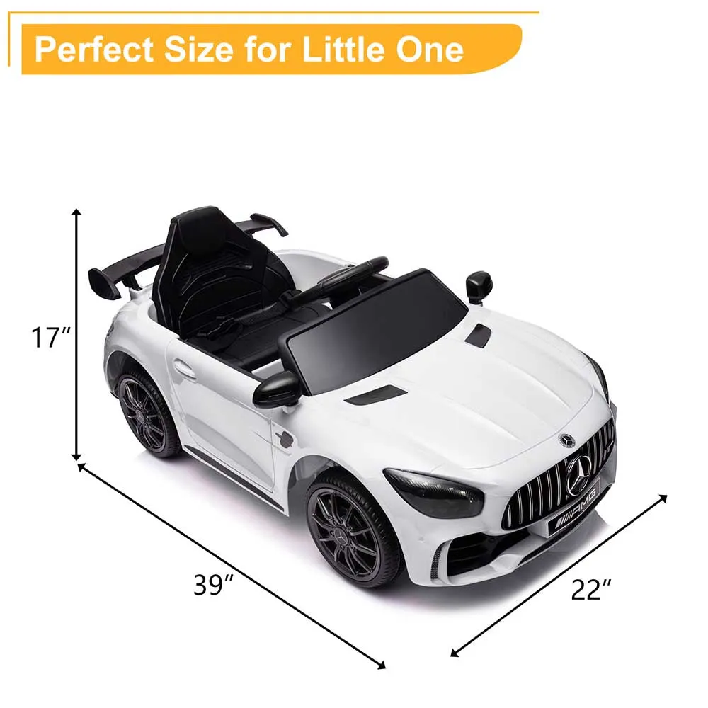 Yescom 12V ASTM Ride on Car Mercedes Benz AMG Parent Control