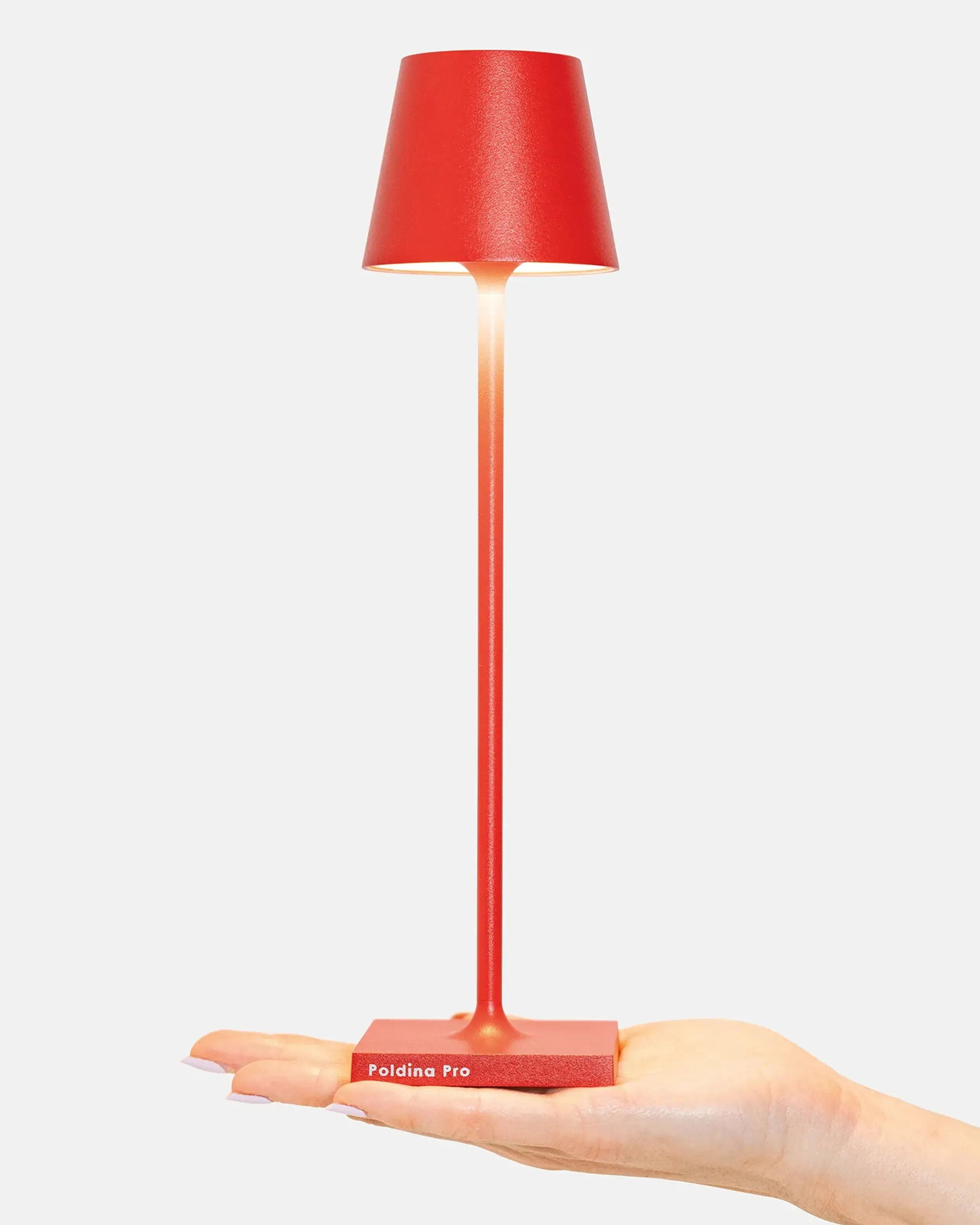 Zafferano Lampes à Porter Poldina micro table lamp