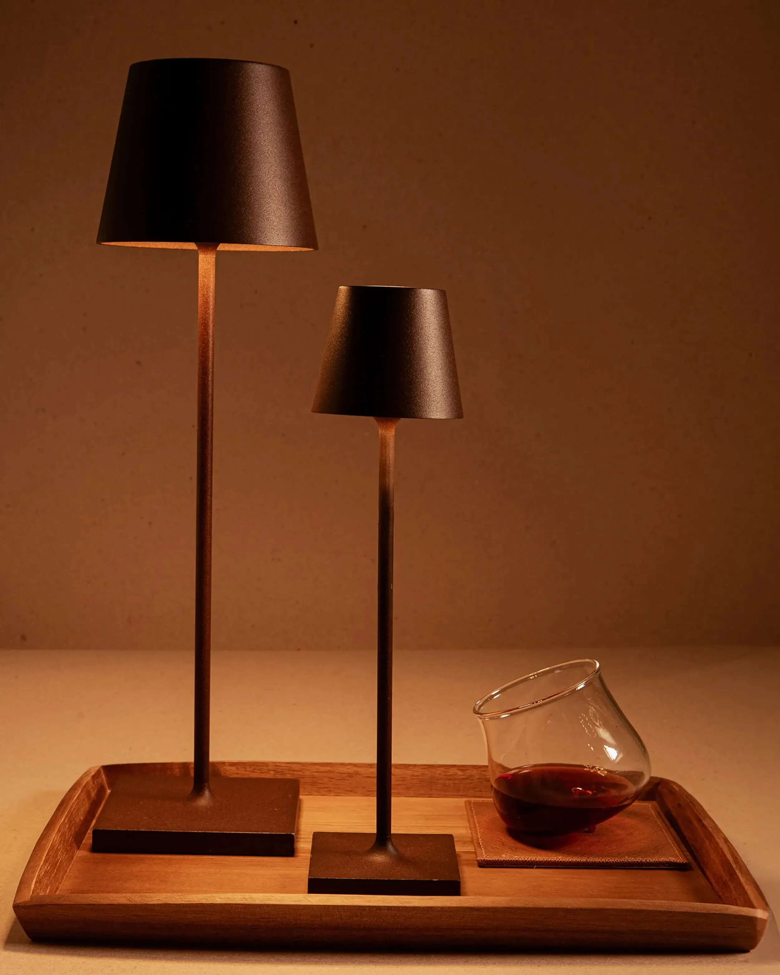 Zafferano Lampes à Porter Poldina micro table lamp