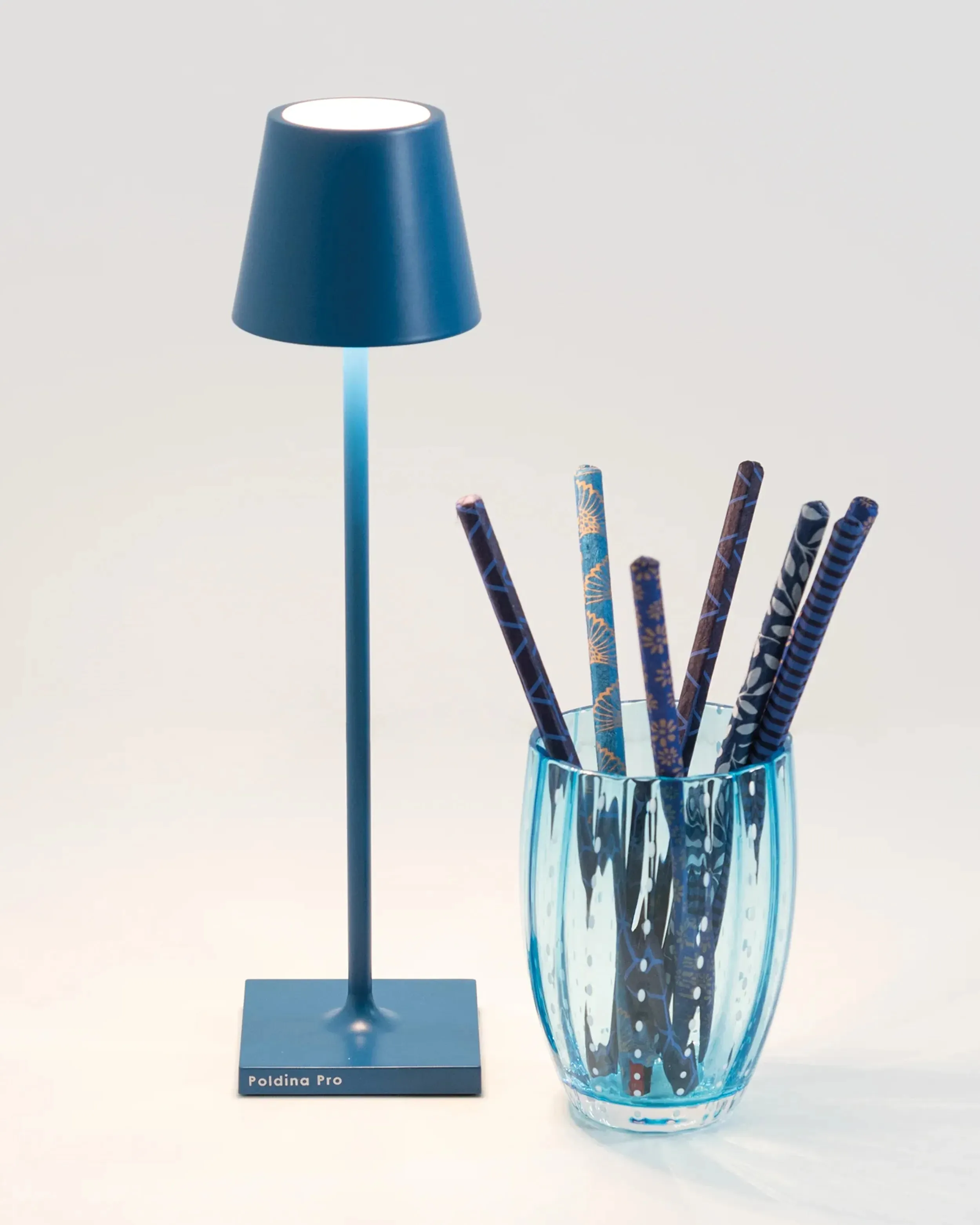 Zafferano Lampes à Porter Poldina micro table lamp