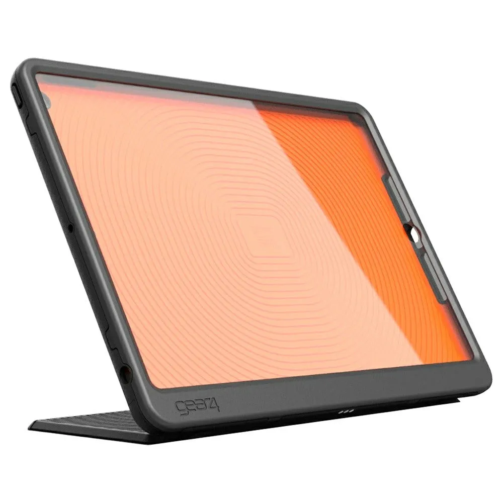 Zagg Gear 4 Battersea Case for iPad Gen 9, 8, 7 - Black | 702004592