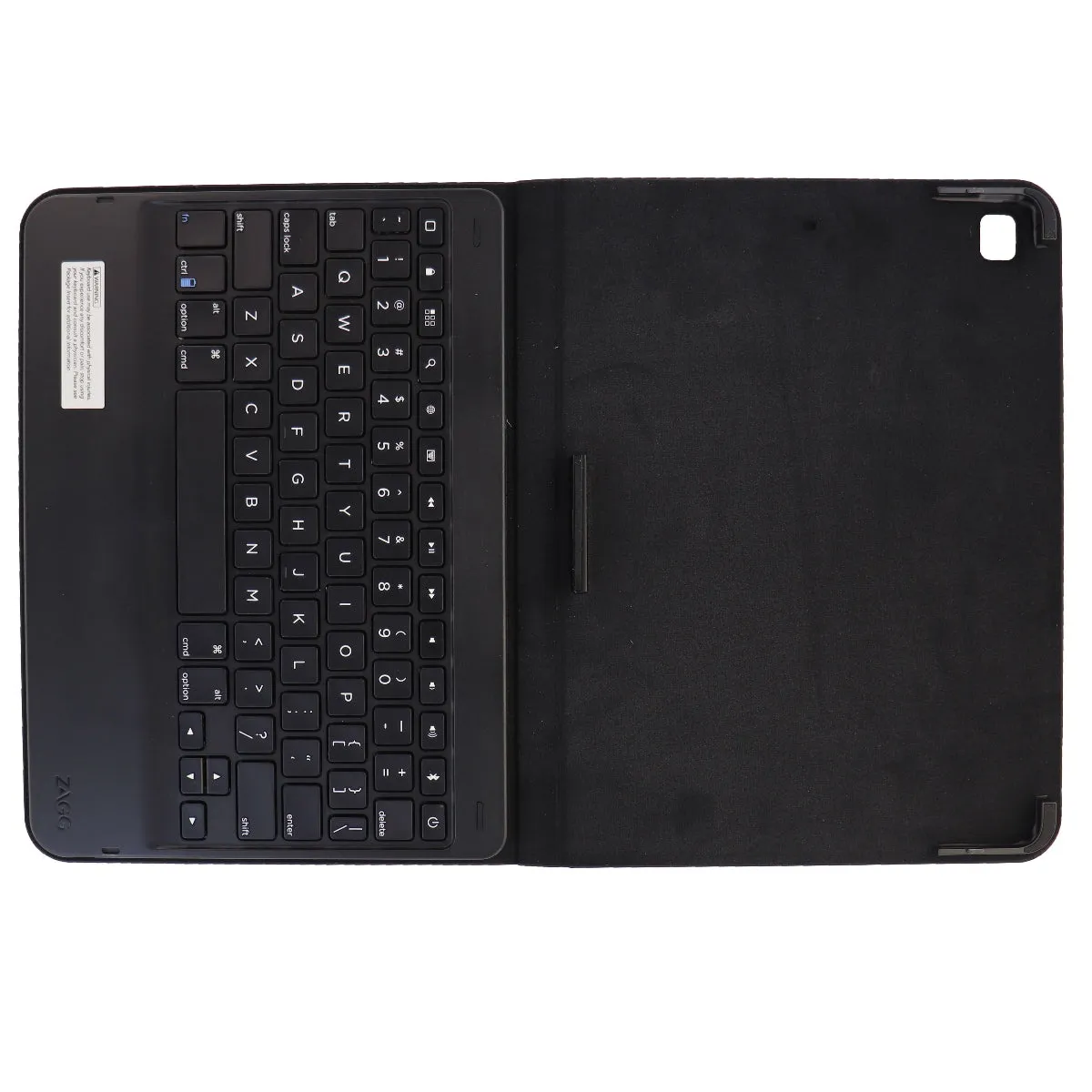 ZAGG Messenger Keyboard Folio Case for iPad Air / Air 2 / iPad Pro 9.7 - Black