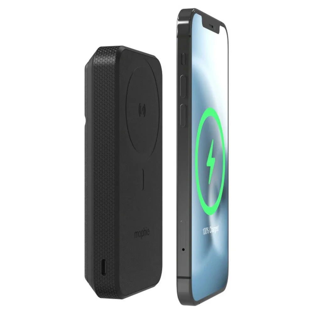 Zagg Mophie Snap  10000mAh Wireless Charging Power Bank - Black | 401107914