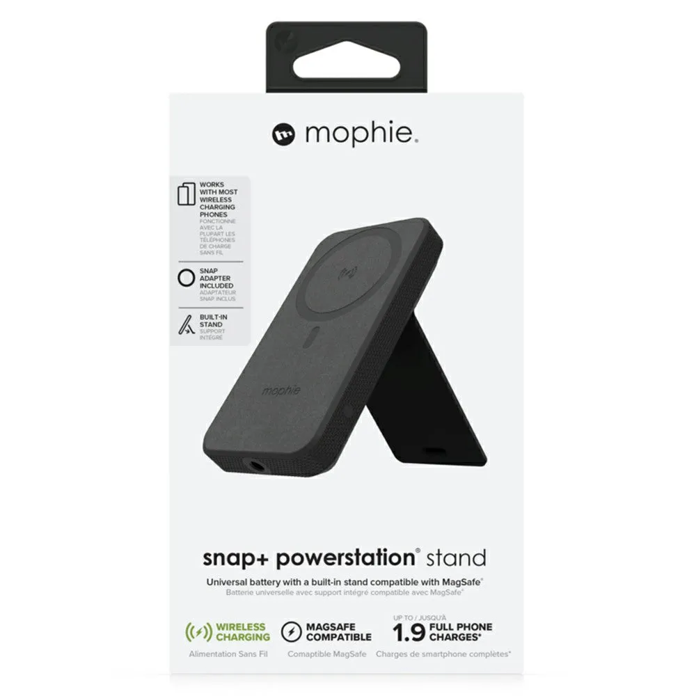 Zagg Mophie Snap  10000mAh Wireless Charging Power Bank - Black | 401107914