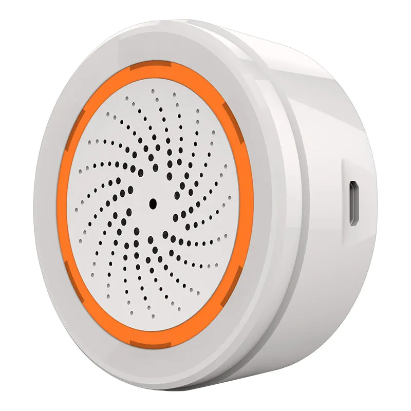 Zigbee siren alarm packs some punch